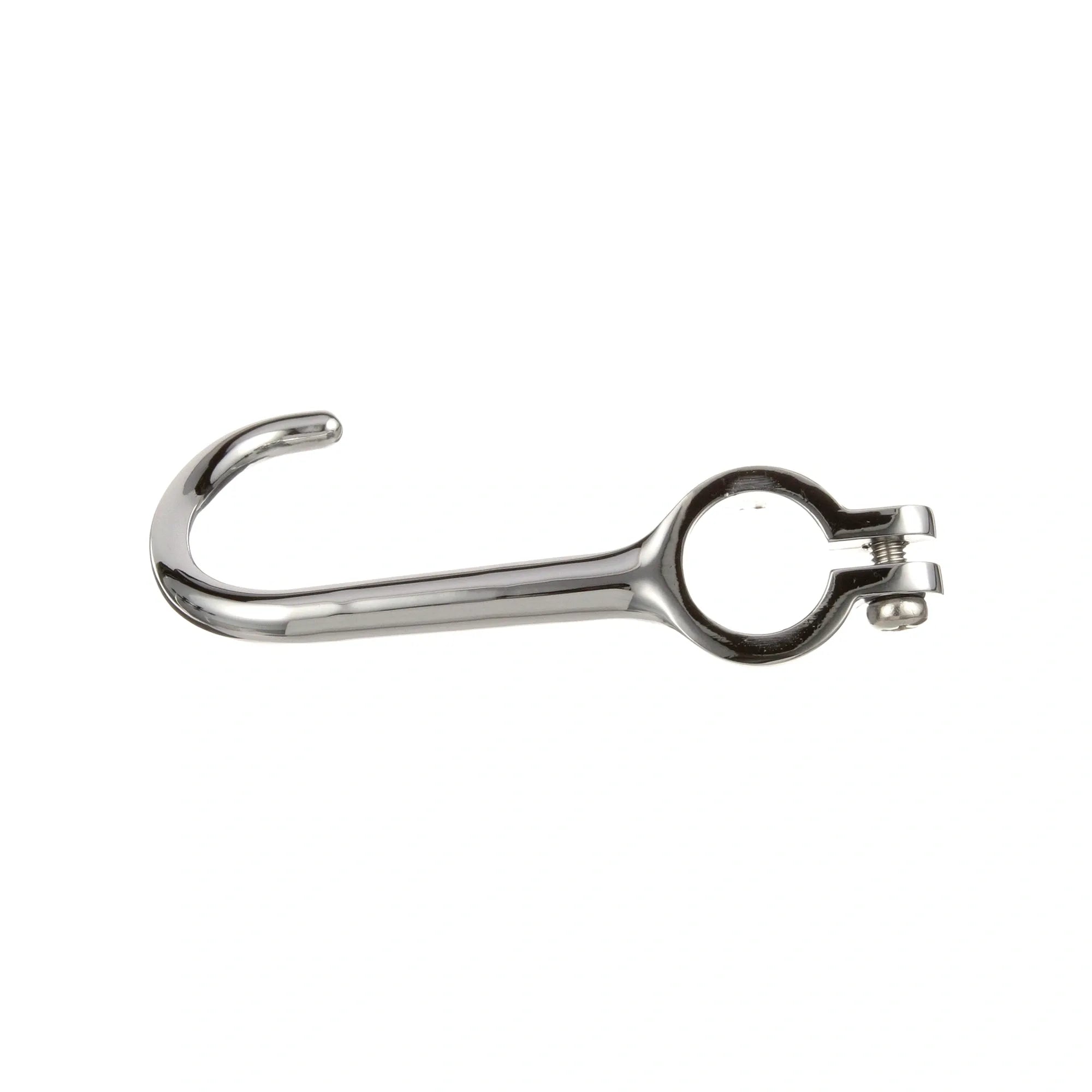 21-40 T&S Brass - Chrome Finger Hook for Pre-Rinse alternate view 1 21-40 T&S Brass - Chrome Finger Hook for Pre-Rinse alternate view 1